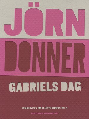 cover image of Gabriels dag